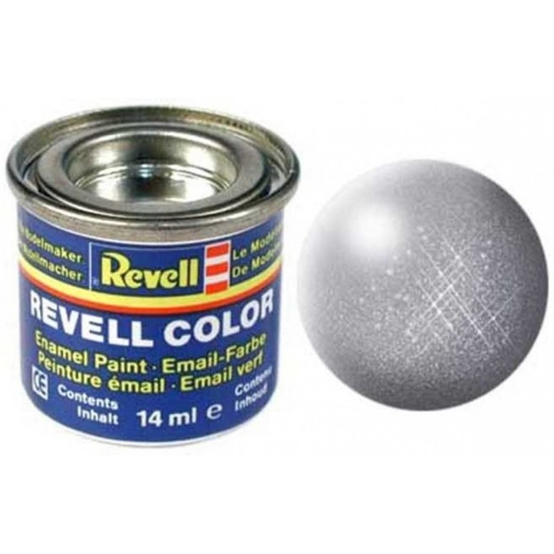 Revell - R91 - Peinture email - Acier métallique - 42023142