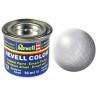 Revell - R90 - Peinture email - Argent métallique - 42023135