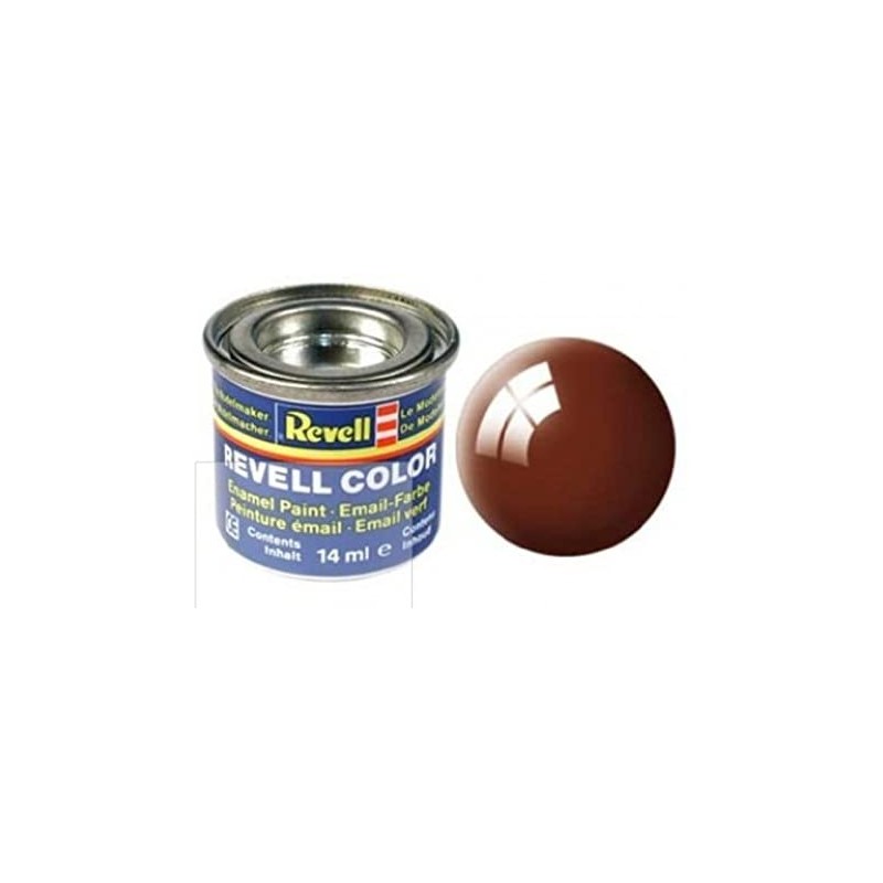 Revell - R80 - Peinture email - Marron argile brillant - 42023067