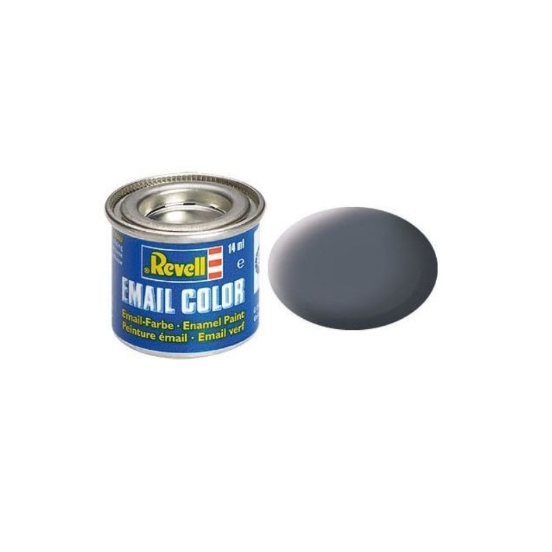 Revell - R77 - Peinture email - Gris basalte mat - 42023036