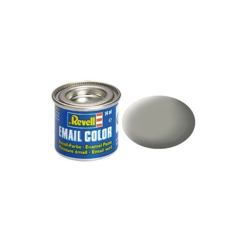 Revell - R75 - Peinture email - Gris pierre mat - 42023029