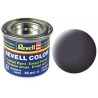 Revell - R74 - Peinture email - Gris canon mat - 42082422