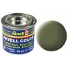 Revell - R68 - Peinture email - Vert foncé mat - 42082453