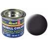 Revell - R6 - Peinture email - Noir goudron mat - 42021766