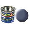 Revell - R57 - Peinture email - Gris mat - 42022930