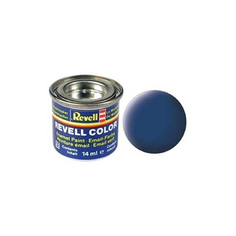 Revell - R56 - Peinture email - Bleu mat - 42022923