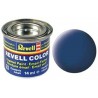 Revell - R56 - Peinture email - Bleu mat - 42022923