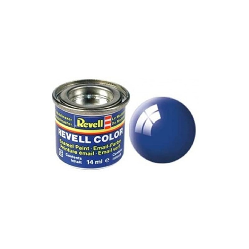 Revell - R52 - Peinture email - Bleu brillant - 42022893