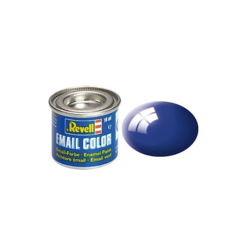 Revell - R51 - Peinture email - Bleu océan brillant - 42022886