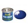 Revell - R51 - Peinture email - Bleu océan brillant - 42022886