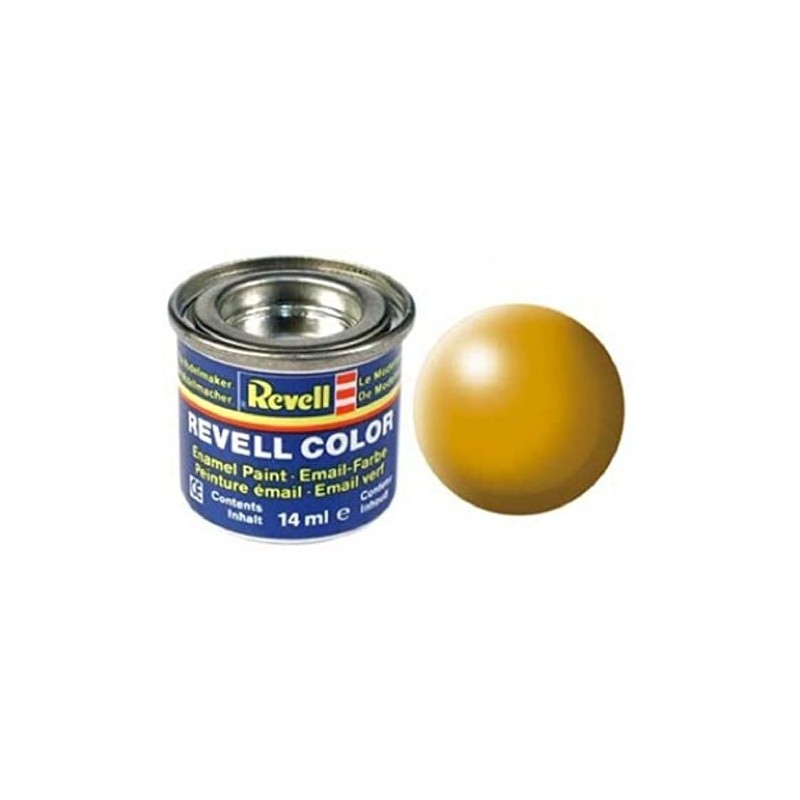 Revell - R310 - Peinture email - Jaune semi-brillant - 42023258