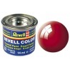 Revell - R31 - Peinture email - Rouge feu brillant - 42022770