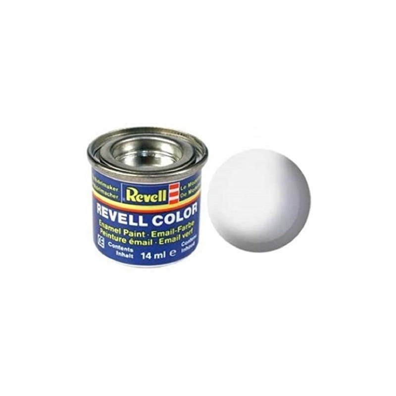 Revell - R301 - Peinture email - Blanc satiné - 42023234