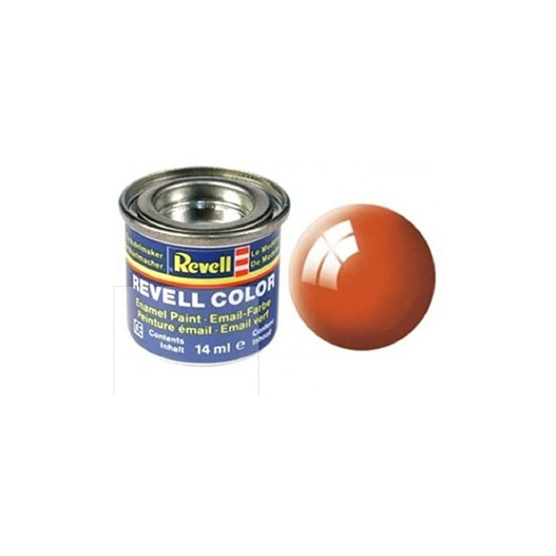 Revell - R30 - Peinture email - Orange brillant - 42022763