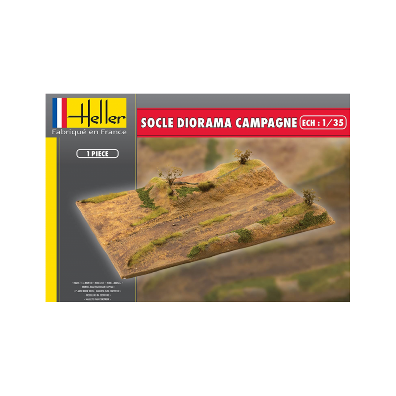 Heller - Maquette - Diorama - Campagne