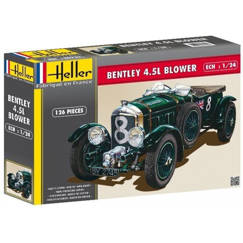 Heller - Maquette - Voiture - Bentley blower 4.5 L