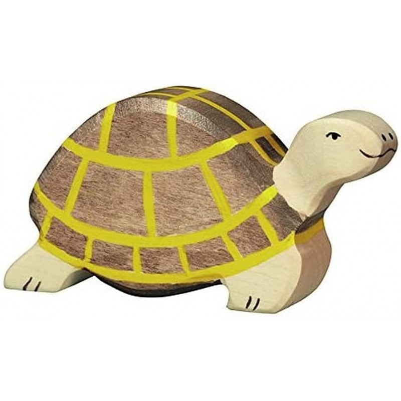 Holztiger - Figurine animal en bois - Tortue