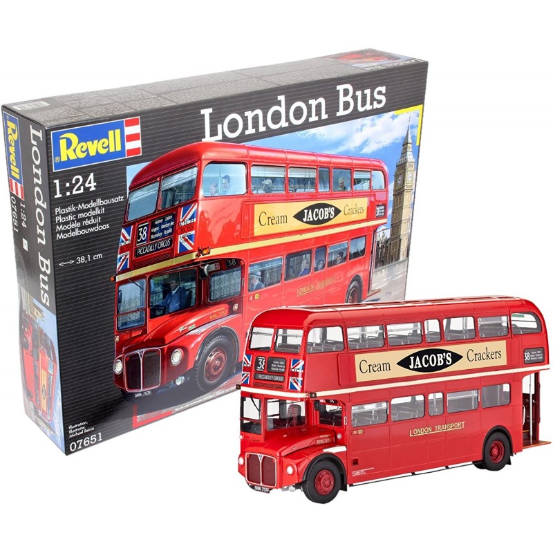 Revell - 7651 - Maquette Bus - Bus londonien