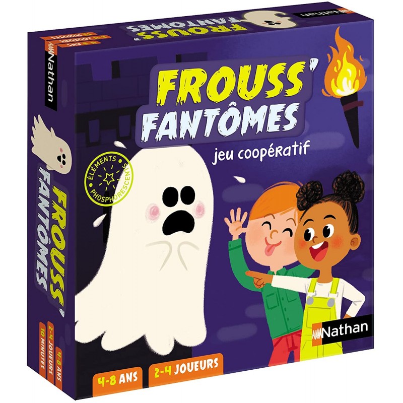 Nathan - Jeu de société - Frouss Fantome