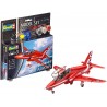 Revell - 64921 - Model Set Avion - BAE hawk t.1 red arrow