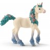 Schleich - 70591 - bayala - Licorne aux fleurs, poulain