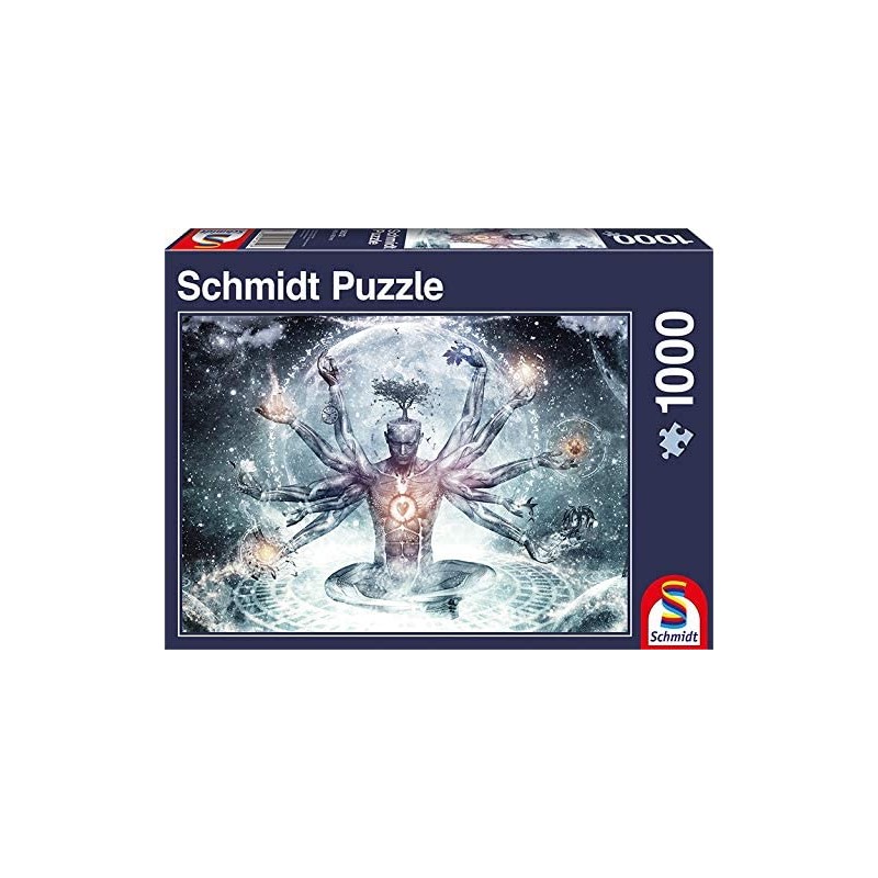 Schmidt - Puzzle 1000 pièces - Rêve dans l'univers