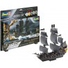 Revell - 65499 - Model Set Easy-Click Bateau - Black Pearl