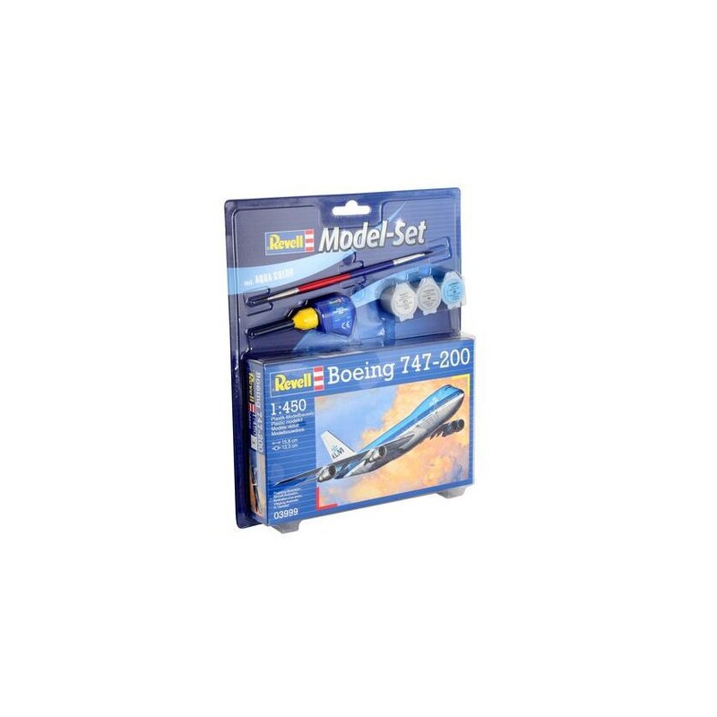 Revell - 63999 - Model Set Avion - Boeing 747-200