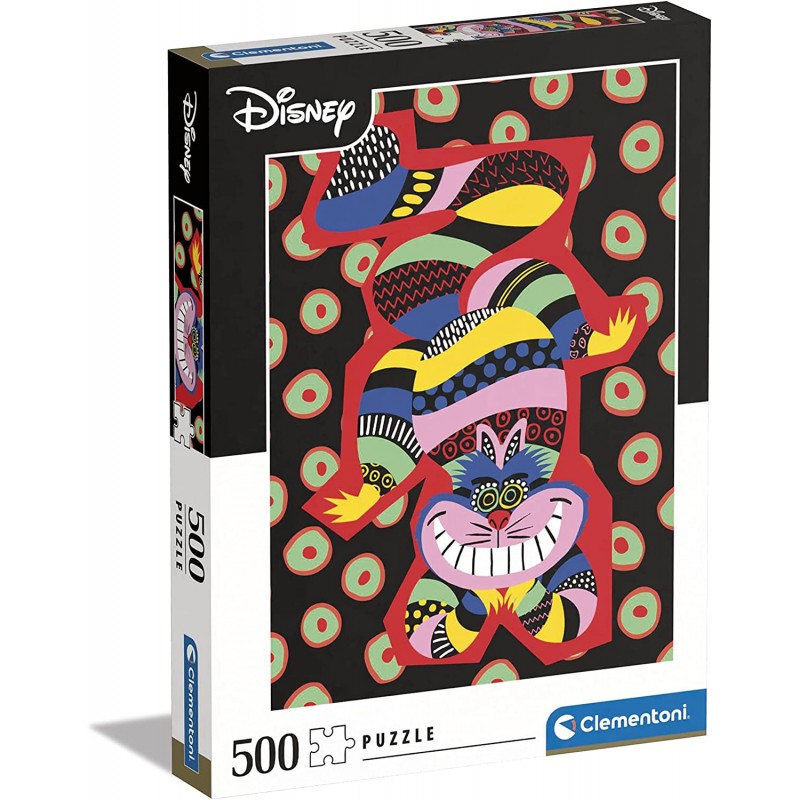 Puzzle de 500 pièces pour adultes, Clementoni