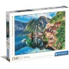 Clementoni - Puzzle 1500 pièces - Hallstatt