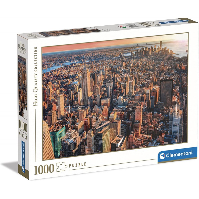 Clementoni - Puzzle 1000 pièces - New York City