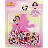 Hama - Perles - 4210 - Taille Midi - blister Grand modèle plaques Princesse