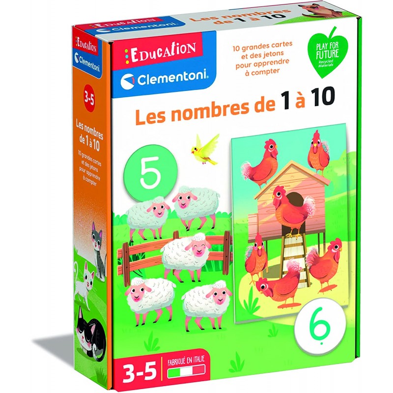 Education clementoni - 8 jeux en 1, jeux educatifs
