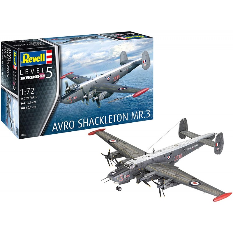 Revell - 3873 - Maquette Avion - Avro shackleton mk.3