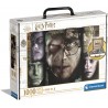 Clementoni - Puzzle 1000 pièces - Valisette Harry Potter