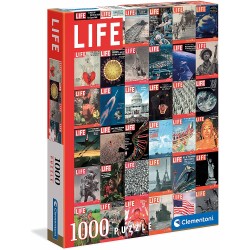 Clementoni - Puzzle 1000 pièces - Life Covers