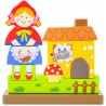 Ulysse - Puzzle magnétique - Chaperon Rouge