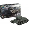 Revell - 3510 - Easy-Click Militaire - T-34 world of tanks