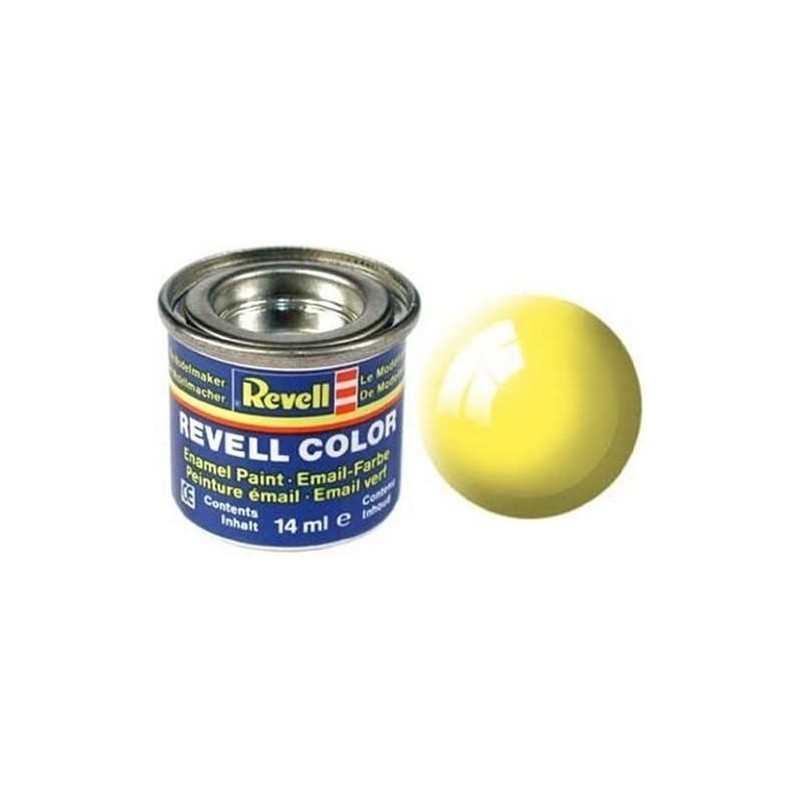 Revell - Peinture maquette - 32169 - Jaune Brillant - 14ml