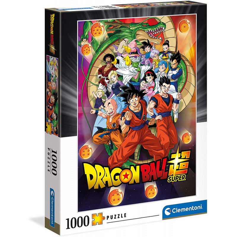 Clementoni - Puzzle 1000 pièces - Dragon Ball