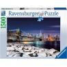 Ravensburger - Puzzle 1500 pièces - New York en hiver