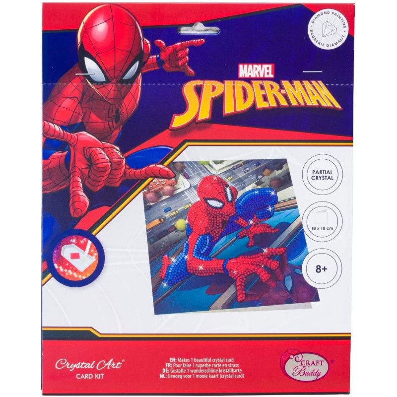 Diamond painting spiderman - Cdiscount