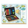 Djeco - DJ09010 - Les couleurs des petits - Boite de couleurs