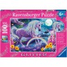 Ravensburger - Puzzle 100 pièces XXL - Licorne scintillante