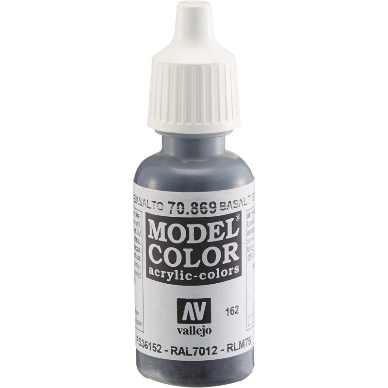 Prince August - Peinture acrylique - 869 - Gris basalte - 17 ml