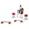 Schleich - 42441 - Horse Club - Kit d?équitation western d?Horse Club Hannah