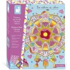 Janod - Loisirs créatifs - Coffret peinture arc-en-ciel mandala