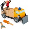 Janod - Camion de chantier Brico'kids en bois