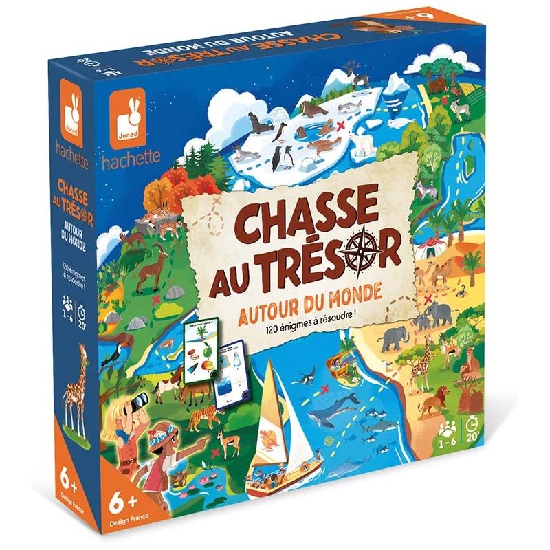 Janod - Chasse au Trésor - Autour du Monde