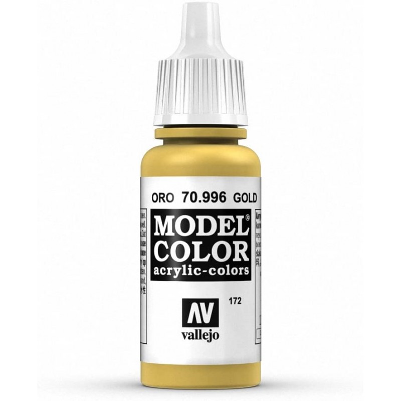 Prince August - Peinture acrylique - 996 - Or - 17 ml